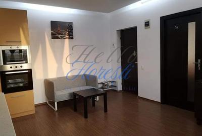 Apartament cu 2 camere semidecomandat, mobilat în Florești