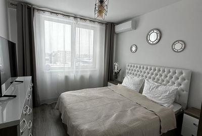 Apartament cu 2 camere decomandat în Păcii