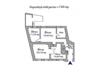 Birou, de 490 mp, în Ultracentral - 15
