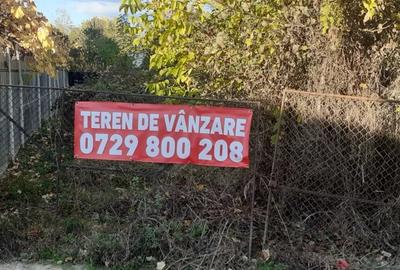 Teren de 2152 mp, în Cătina - 2