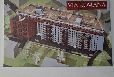 Garsonieră decomandată în Central