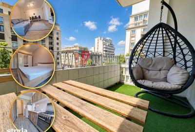 Apartament cu 2 camere în Cișmigiu