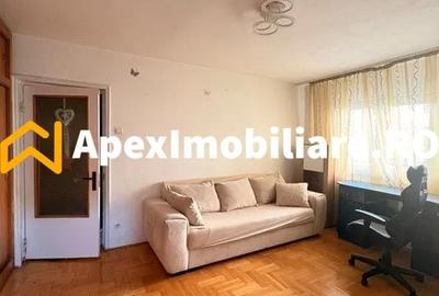 Apartament cu 2 camere semidecomandat în Rahova