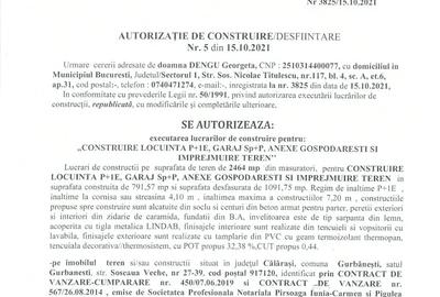 Casă cu 1 camere în Gurbănești - 1