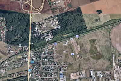 Teren Construcții intravilan de 36386 mp, în Ferme