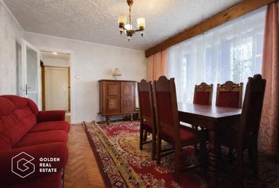 Apartament cu 3 camere semidecomandat în Central - 2