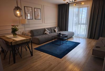 Apartament cu 2 camere semidecomandat, mobilat în Pantelimon