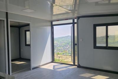 Casă cu 2 camere cu Teren 450 Mp în Tomești - 2