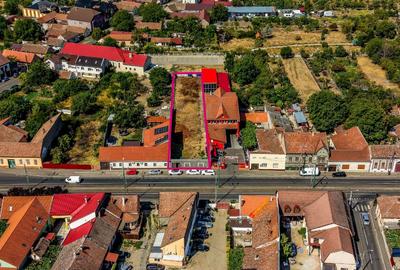 Teren Construcții intravilan de 1082 mp, în Aradul Nou