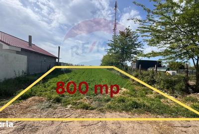 Teren de 800 mp, în Central