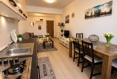 Apartament cu 2 camere, mobilat în Splaiul Unirii
