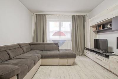 Apartament cu 2 camere semidecomandat, mobilat în Noua