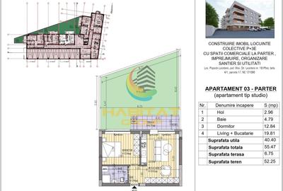 Apartament cu 2 camere semidecomandat în Central - 6