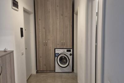 Garsonieră decomandată, mobilată în Dobroești