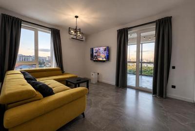 Apartament cu 2 camere în Titan