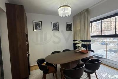 Apartament cu 4 camere semidecomandat în Nord