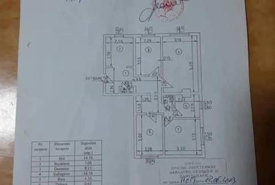 Apartament cu 4 camere decomandat în Central - 1