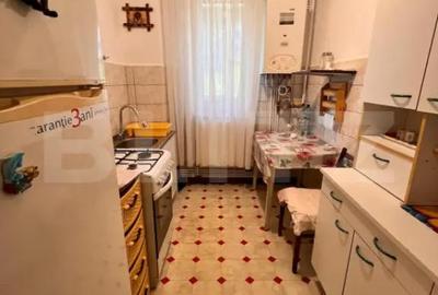 Apartament cu 2 camere semidecomandat în Central