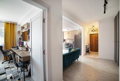 Apartament cu 3 camere semidecomandat, mobilat în Berceni - 7