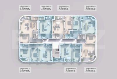 Apartament cu 2 camere în Păcurari - 3