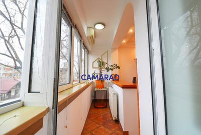 Apartament cu 3 camere decomandat, mobilat în Basarabia - 13