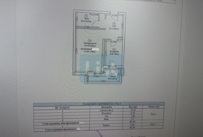 Garsonieră semidecomandată, mobilată în Între Lacuri - 4
