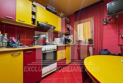 Apartament cu 2 camere decomandat, mobilat în Industrială