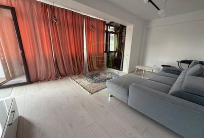 Apartament cu 3 camere decomandat, mobilat în Central