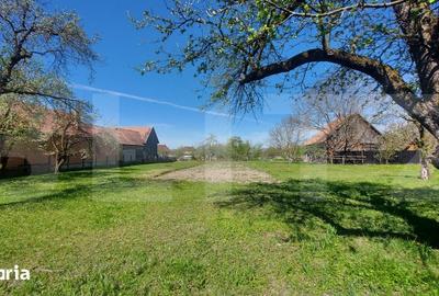 Teren de 2200 mp, în Ozun