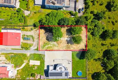 Teren Construcții intravilan de 1340 mp, în Cisnădioara - 1