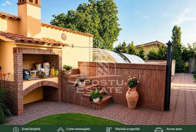 Casă cu 5 camere cu Teren 1000 Mp în Giarmata