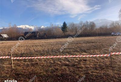 Teren de 2000 mp, în Avrig