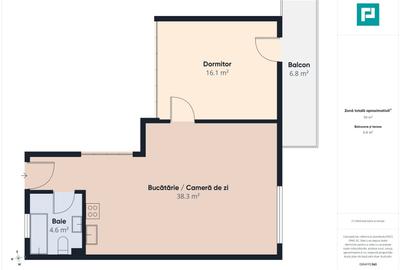 Apartament cu 2 camere, mobilat în Circumvalațiunii - 8