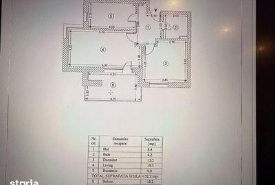 Apartament cu 2 camere în Berceni - 10