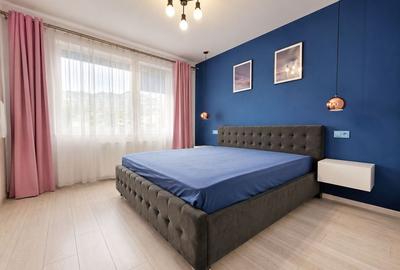 Apartament cu 3 camere semidecomandat, mobilat în Florești - 12