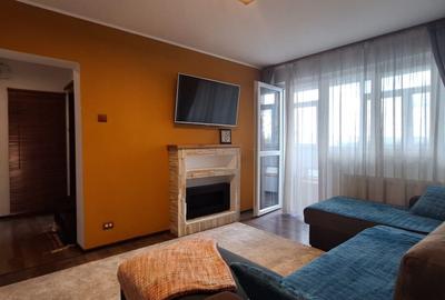 Apartament cu 2 camere semidecomandat în Titan