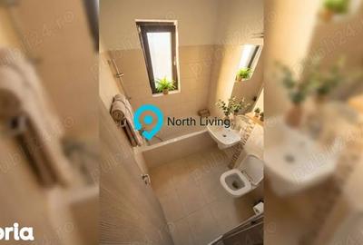 Apartament cu 2 camere, mobilat în Băneasa