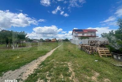 Teren de 633 mp, în Malu Mare