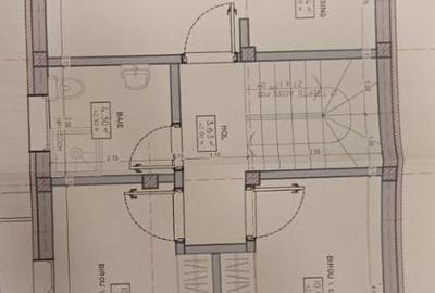 Casă individuală cu 4 camere cu Teren 290 Mp în Central - 12