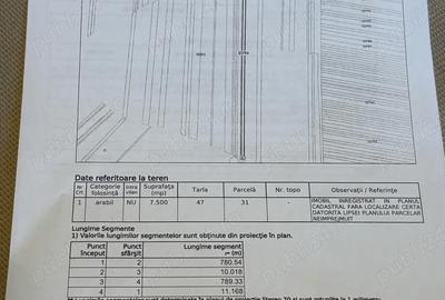 Teren de 54300 mp, în Cujmir - 2