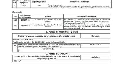 Teren de 707 mp, în Schei - 9