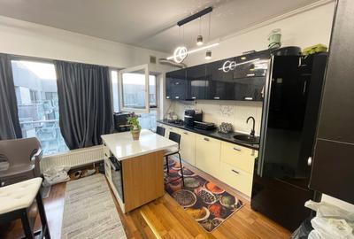 Apartament cu 3 camere semidecomandat, mobilat în Titan - 4