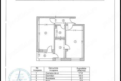 Apartament cu 2 camere decomandat în Theodor Pallady - 3