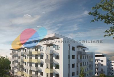 Apartament cu 3 camere semidecomandat în Apahida