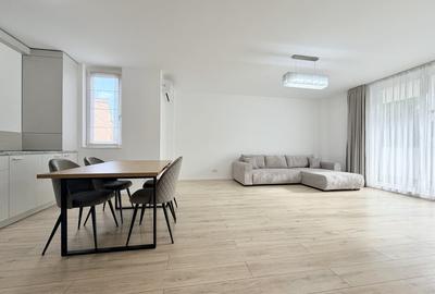 Apartament cu 2 camere semidecomandat, mobilat în Gheorgheni