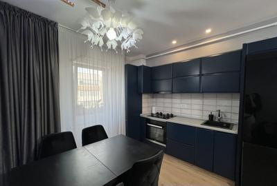 Apartament cu 3 camere decomandat, mobilat în Nord