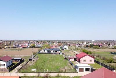 Teren de 2500 mp, în Snagov