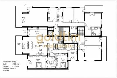 Apartament cu 4 camere decomandat, mobilat în Aviatorilor