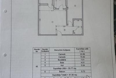 Apartament cu 2 camere semidecomandat în Mihai Bravu - 7