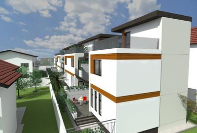 Duplex cu 3 camere cu Canalizare în Alexandriei - 3